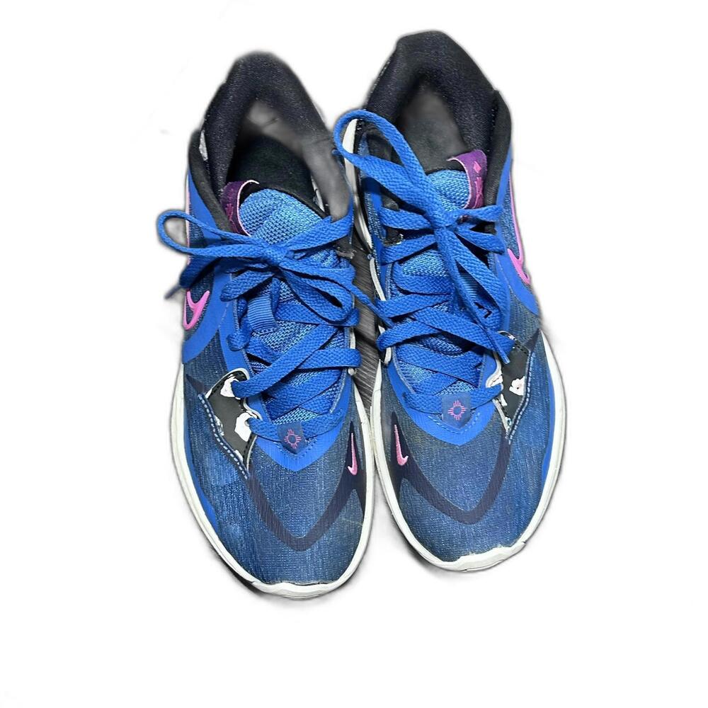 Nike Kyrie Irving Low 5 Basketball Shoes in Blue/black big kids size 6 - Picture 2 of 9